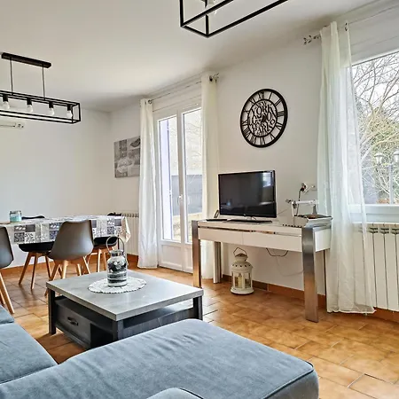 Maison 6 Pers, Avec Jardin, Clim Et Petanque Willa *