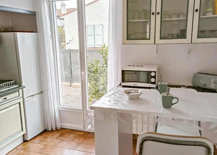 Maison 6 Pers, Avec Jardin, Clim Et Petanque *